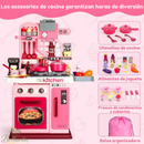 Cocinita Infantil con Luces, Sonidos y Agua Circulante
