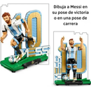 Lego Editions Lionel Messi: Leyenda Del Fútbol - 958 Piezas
