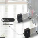 Escalera Articulada 4×4 – 16 Peldaños – Capacidad 150 kg – Uso Profesional