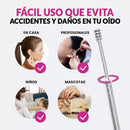 KIT ESTUCHE LIMPIADOR DE OÍDOS, LLEVA 3 KIT