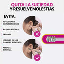 KIT ESTUCHE LIMPIADOR DE OÍDOS, LLEVA 3 KIT