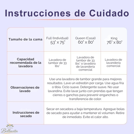 Edredón Marshmallow Ultra Suave – Relleno Doble Extra Esponjoso para Todas las Estaciones