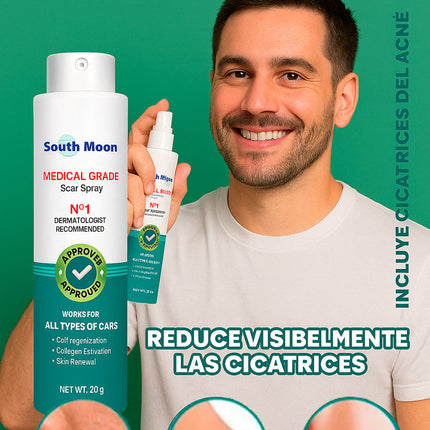 South Moon | Spray Elimina Cicatrices en semanas