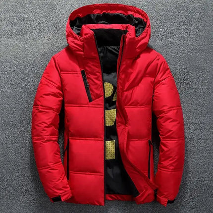 Chaqueta Arctic Urban Warm: chaqueta de plumón de invierno para hombre