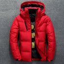 Chaqueta Arctic Urban Warm: chaqueta de plumón de invierno para hombre
