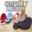 Sillón Inflable con Puff – Pagás 1 y Te Llevás 2 con Bomba de Pie