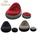Sillón Inflable con Puff – Pagás 1 y Te Llevás 2 con Bomba de Pie