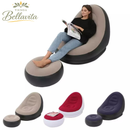 Sillón Inflable con Puff – Pagás 1 y Te Llevás 2 con Bomba de Pie