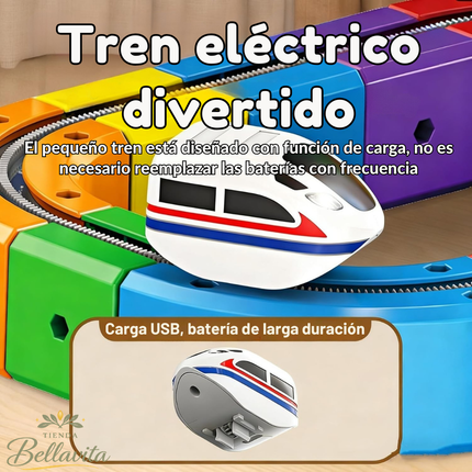 🚂 Tren Mágico Constructor 3D