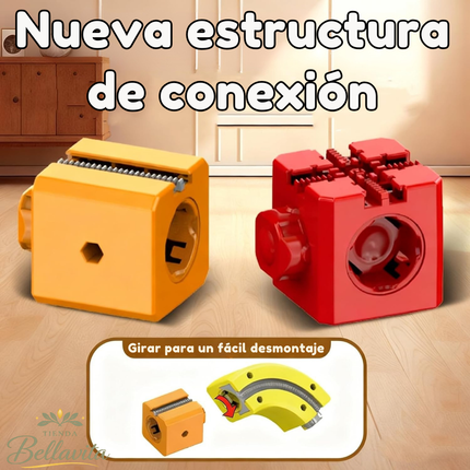 🚂 Tren Mágico Constructor 3D