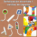 🚂 Tren Mágico Constructor 3D – El Juguete Educativo Más Divertido del Día del Niño
