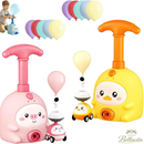 Kit x2 Autos Impulsados por Globos 2 en 1 | Con Lanzador Espacial