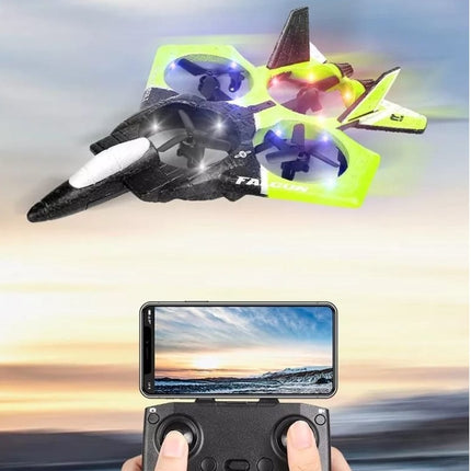 JET FUTURISTA CON PROPULSORES MODELO 2023