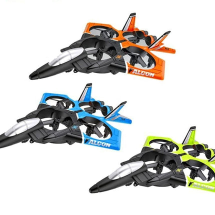 JET FUTURISTA CON PROPULSORES MODELO 2023