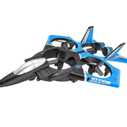 JET FUTURISTA CON PROPULSORES MODELO 2023