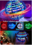 Esfera Voladora Mini Drone con luces led -Flying Spinner