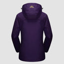 3-in-1 Waterproof Winter Coat, Fleece Lined,Two-Piece Suit, Hooded Ski & Hiking Jacket