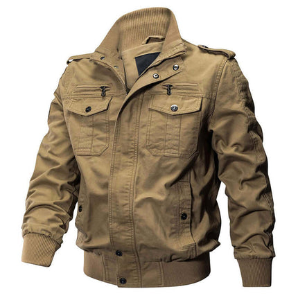 Chaqueta informal Brent para hombre: estilo moderno y comodidad para el día a día.
