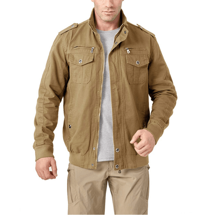 Chaqueta informal Brent para hombre: estilo moderno y comodidad para el día a día.