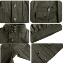 Chaqueta informal Brent para hombre: estilo moderno y comodidad para el día a día.