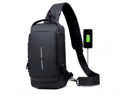 MOCHILA INTELIGENTE ANTIROBO CON CARGA USB