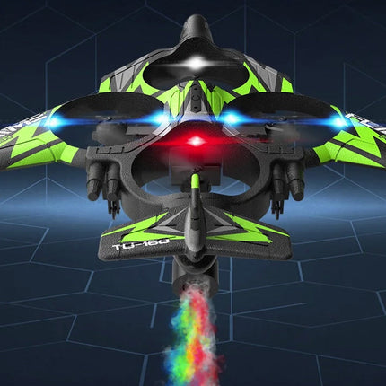 JET FUTURISTA CON PROPULSORES MODELO 2023