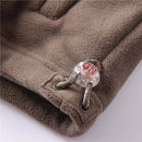 Men's hooded jacket with double-layer lining