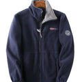 Men's hooded jacket with double-layer lining