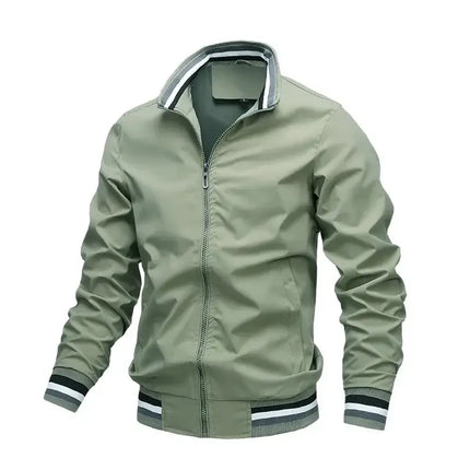 Chaqueta bomber OutdoorPro: impermeable y cortavientos para hombre
