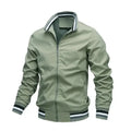 Chaqueta bomber OutdoorPro: impermeable y cortavientos para hombre