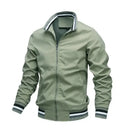 Chaqueta bomber OutdoorPro: impermeable y cortavientos para hombre