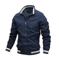 Chaqueta bomber OutdoorPro: impermeable y cortavientos para hombre