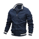 Chaqueta bomber OutdoorPro: impermeable y cortavientos para hombre