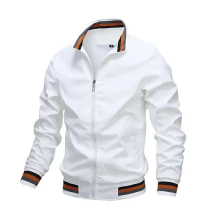 Chaqueta bomber OutdoorPro: impermeable y cortavientos para hombre