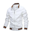 Chaqueta bomber OutdoorPro: impermeable y cortavientos para hombre