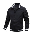 Chaqueta bomber OutdoorPro: impermeable y cortavientos para hombre