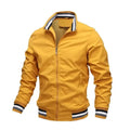 Chaqueta bomber OutdoorPro: impermeable y cortavientos para hombre