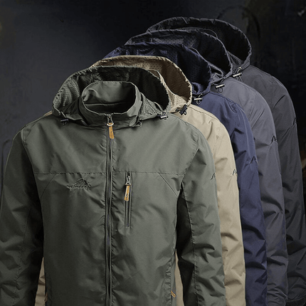 Outdoor Shield Jacket – Windproof & Water-Resistant