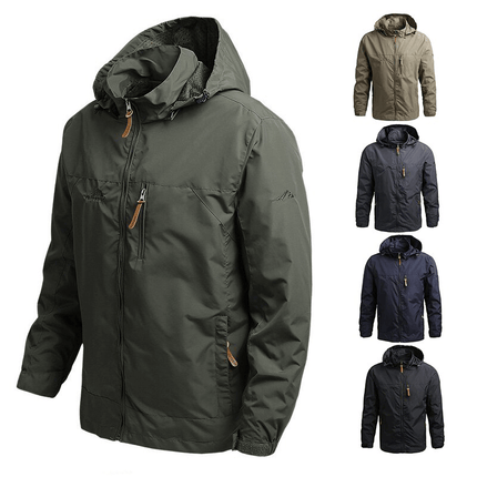 Outdoor Shield Jacket – Windproof & Water-Resistant