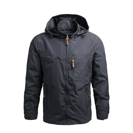Outdoor Shield Jacket – Windproof & Water-Resistant