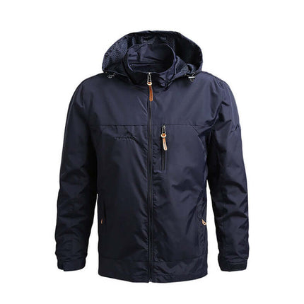 Outdoor Shield Jacket – Windproof & Water-Resistant