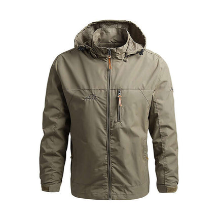 Outdoor Shield Jacket – Windproof & Water-Resistant