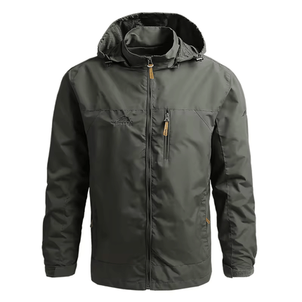 Outdoor Shield Jacket – Windproof & Water-Resistant