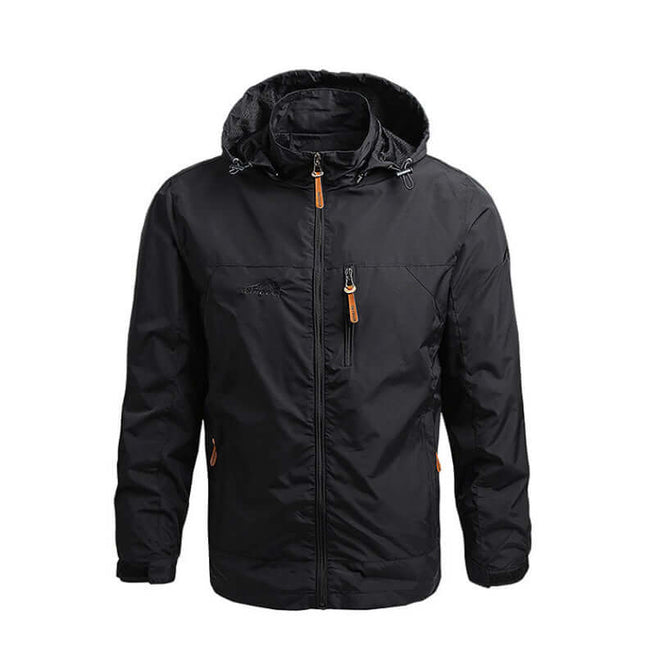 Outdoor Shield Jacket – Windproof & Water-Resistant