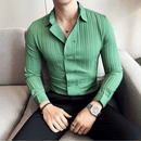 Camisa Oxford a rayas