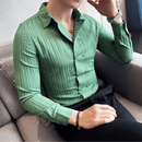 Camisa Oxford a rayas