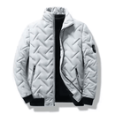 Chaqueta acolchada coreana StreetCore 2026 para hombre: abrigo térmico cortavientos