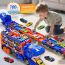 Dino Racer Transport | Camión Dinosaurio 4 en 1