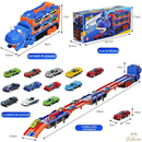 Dino Racer Transport | Camión Dinosaurio 4 en 1