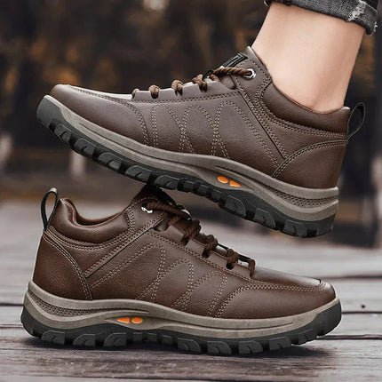 Tênis Masculino em Couro - Country Premium